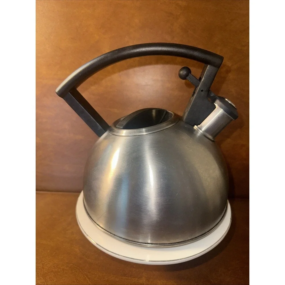 Copco Tea Kettle Stainless Steel Whistling Teapot 2.5 Quart